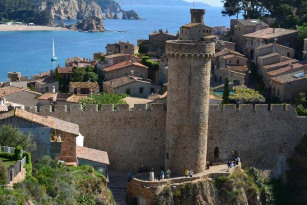 Hébergement de vacances Casa Con Impresionantes Vistas Al Mar Tossa de Mar